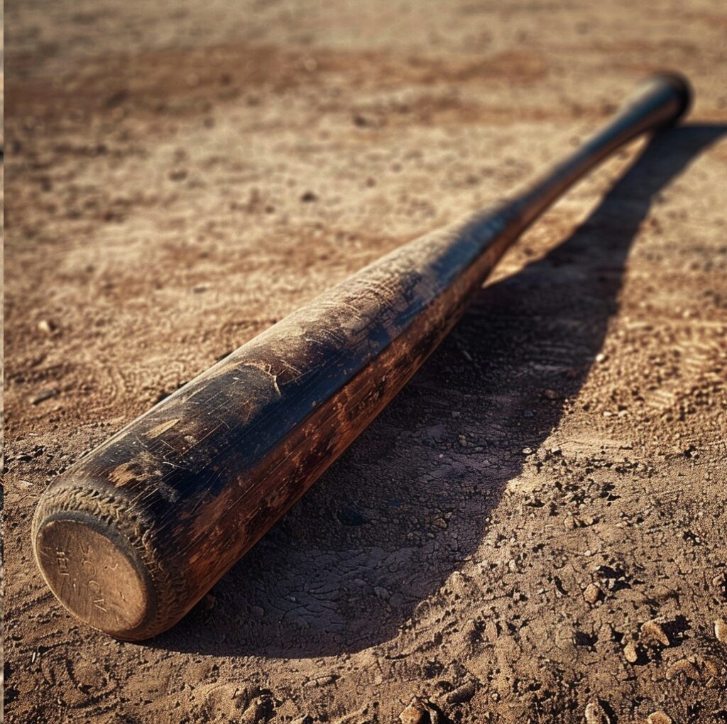 The Orphan's Toothpick. It looked small in the hands of the major league slugger Sultan Prince. And it looked like an ordinary bat.