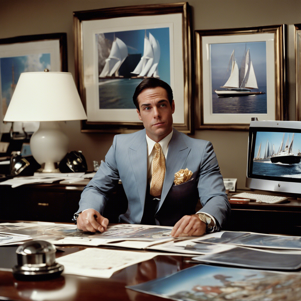 The Sperminaire Extraordinaire of Buttonwood, he developed a compulsive addiction to yachting after meeting with Sir Geoffrey and Rand Gault.