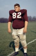 Hud Armey, high school football portrait