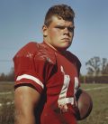 Corky Mung, the most fearsome player on the gridiron