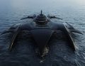 Between the titanium-carbon fiber hull, patterned after the shell of the diabolical ironclad beetle, and other, less visible technologies, it was unsinkable, even in a Category 5 hurricane.